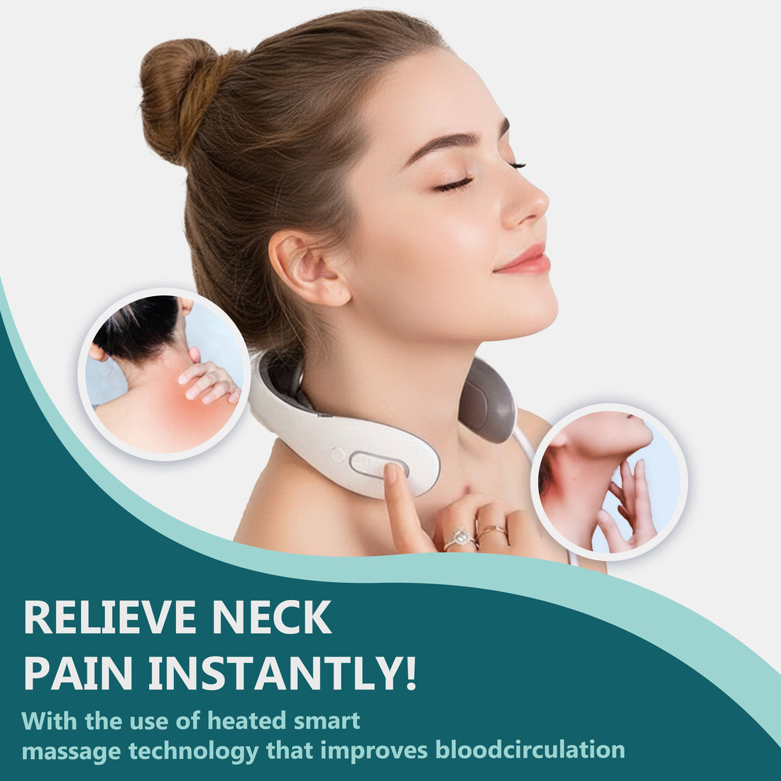 Halo - Smart Heated Neck Massager