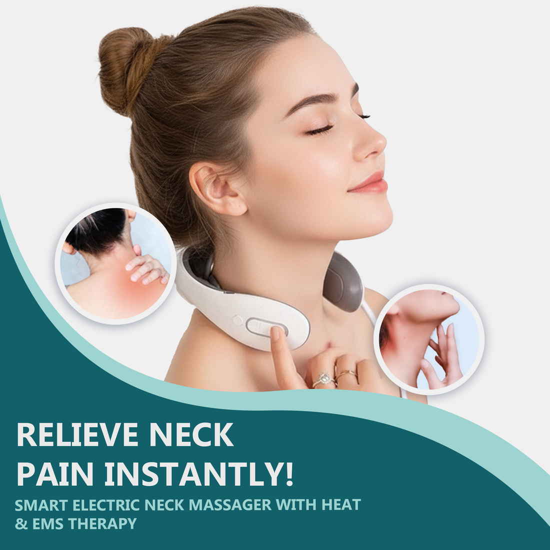 Halo - Smart Heated Neck Massager
