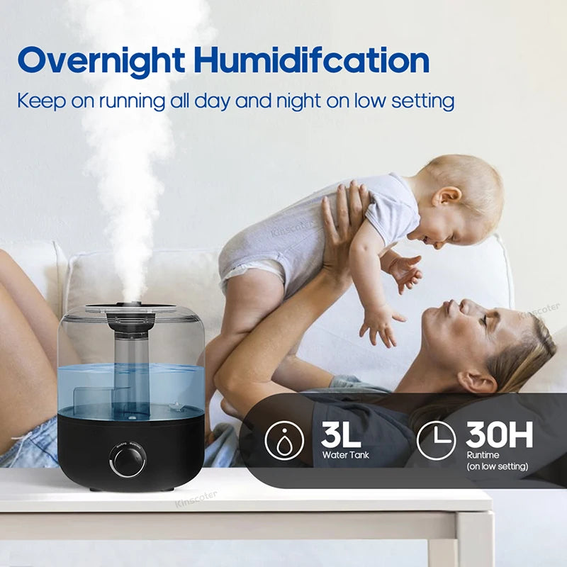 Pura - Smart Humidifier & Hygrometer Set