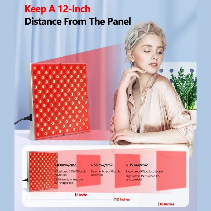 Nova - Red Light Therapy Panel